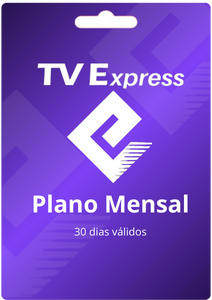TVEMensal Recarga TVE - Mensal