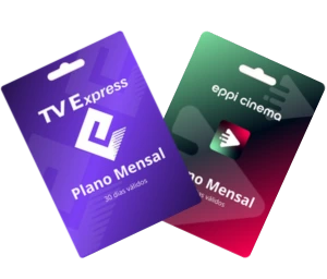 Recarga TVExpress + Eppi - Mensal